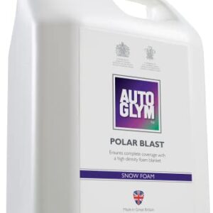 Autoglym Polar Blast, 2.5L - Thick Snow Foam Pre-Wash pH Neutral Car Cleaner