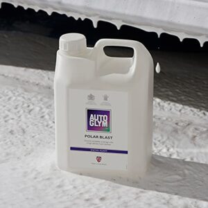 Autoglym Polar Blast, 2.5L - Thick Snow Foam Pre-Wash pH Neutral Car Cleaner