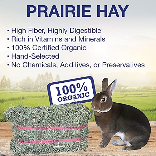 Grandpa's Best Prairie Hay Bale, 5 lbs
