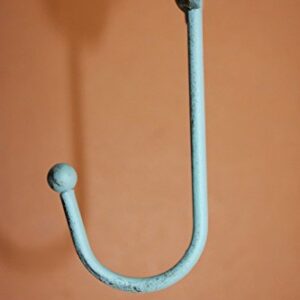 Antique-Look Sand Dollar Bath Towel Hooks Bronze-Look 6 3/4 inch Cast Iron, H-88 Set of 3