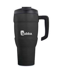 bubba hero xl vacuum-insulated stainless steel travel mug, large travel mug with leak-proof lid & sturdy handle, keeps drinks cold up to 21 hours or hot up to 7 hours, 30oz licorice