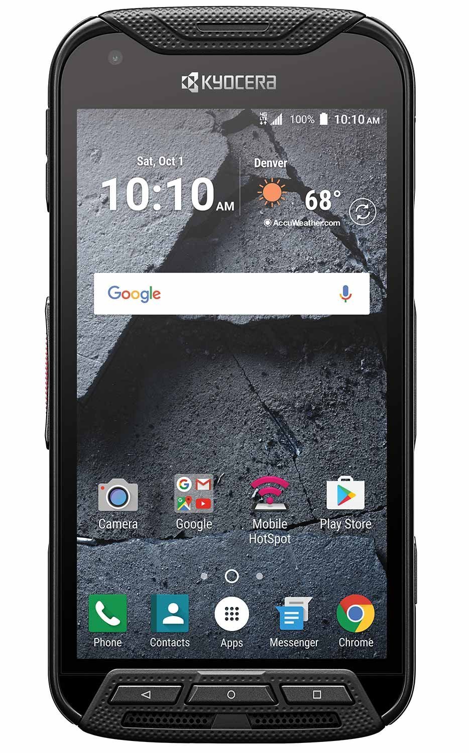 Kyocera Duraforce Pro E6820 32GB Phone w/ 13MP Camera - Black (Renewed)