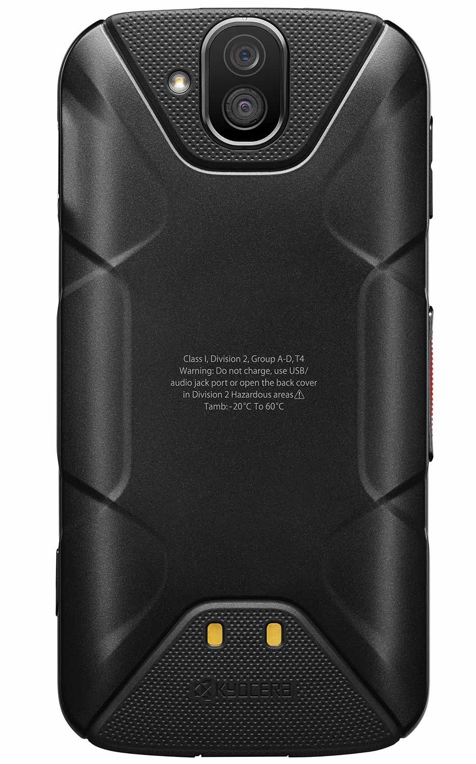Kyocera Duraforce Pro E6820 32GB Phone w/ 13MP Camera - Black (Renewed)