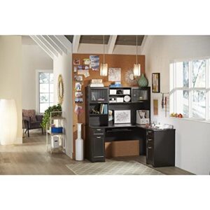 Realspace® Magellan 59"W L-Shape Corner Desk, Espresso