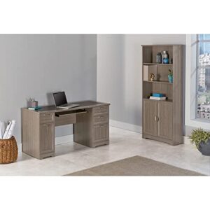 Realspace® Magellan 59"W Manager's Desk, Gray