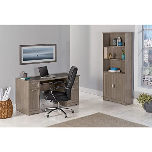 Realspace® Magellan 59"W Manager's Desk, Gray