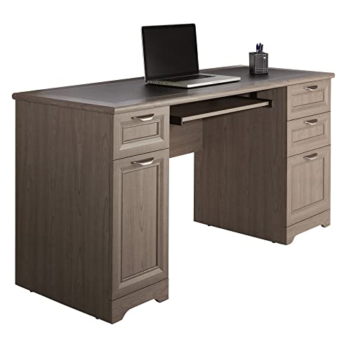 Realspace® Magellan 59"W Manager's Desk, Gray