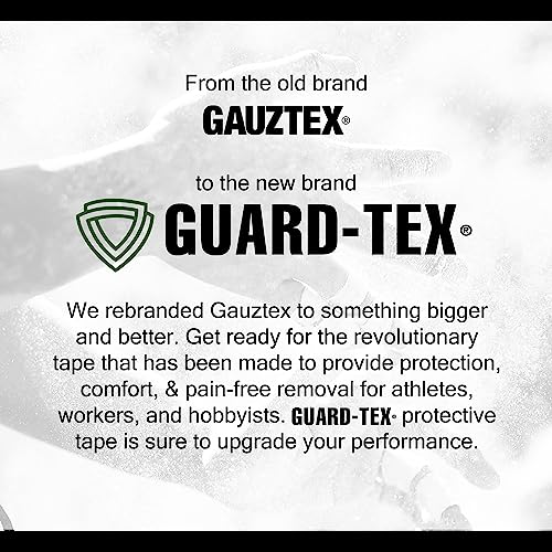 Guard-Tex Blue 1 1/2" Veterinarian Wide Tape - Self-Adhering Breathable Gauze for Non-Slip Grip and Wound Protections - 1 Roll x 7 ½ yds