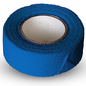 Guard-Tex Blue 1 1/2" Veterinarian Wide Tape - Self-Adhering Breathable Gauze for Non-Slip Grip and Wound Protections - 1 Roll x 7 ½ yds