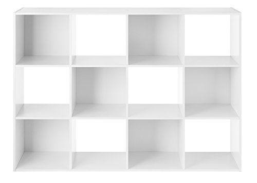 Whitmor Cube Organizer, White