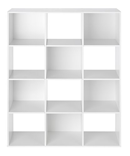 Whitmor Cube Organizer, White