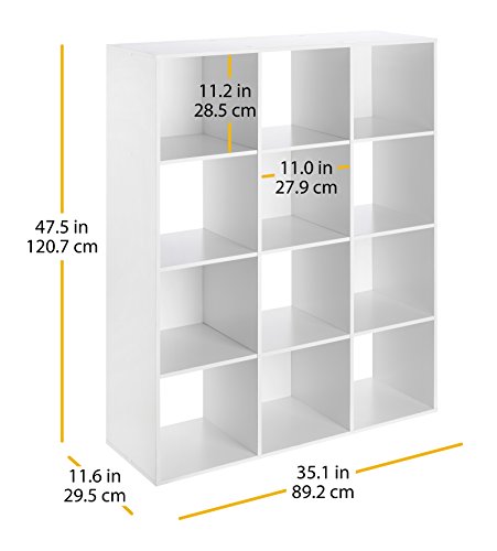 Whitmor Cube Organizer, White