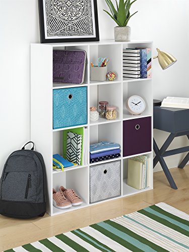 Whitmor Cube Organizer, White