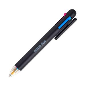 suck uk cmyk multi color pen | ballpoint pen & multicolor pen in one | retractable pens for journaling & pens for note taking | office supplies or school supplies for college students | 4x color pens