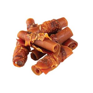 SmartBones Chicken-Wrapped Sticks, Treat Your Dog to a Rawhide-Free Chew Made with Real Chicken and Vegetables