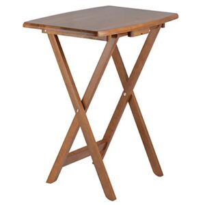 Winsome Wood Dylan Snack Table Teak