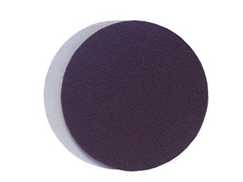 11 Inch Non Woven Surface Conditioning Discs (Maroon, 5 Pack)