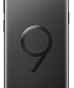 Samsung Galaxy S9 (SM-G960F/DS) 4GB / 64GB 5.8-inches LTE Dual SIM (GSM Only, No CDMA) Factory Unlocked - International Stock No Warranty (Midnight Black, Phone Only)