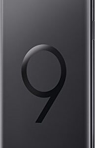 Samsung Galaxy S9 (SM-G960F/DS) 4GB / 64GB 5.8-inches LTE Dual SIM (GSM Only, No CDMA) Factory Unlocked - International Stock No Warranty (Midnight Black, Phone Only)