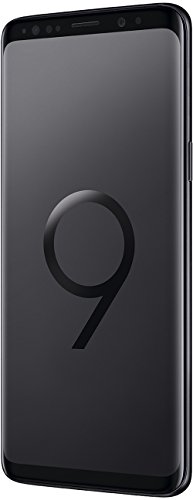 Samsung Galaxy S9 (SM-G960F/DS) 4GB / 64GB 5.8-inches LTE Dual SIM (GSM Only, No CDMA) Factory Unlocked - International Stock No Warranty (Midnight Black, Phone Only)