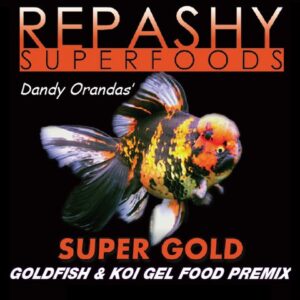 repashy super gold goldfish and koi gel food 6 oz jar