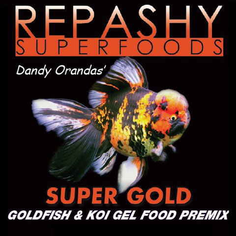 Repashy Super Gold Goldfish and Koi Gel Food 6 Oz JAR