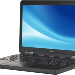 Dell Latitude E5540 15.6” Laptop, Intel Core i5-4300U, 240GB Solid State Drive, 8GB DDR3, DVDRW WIN10P64 (Renewed)