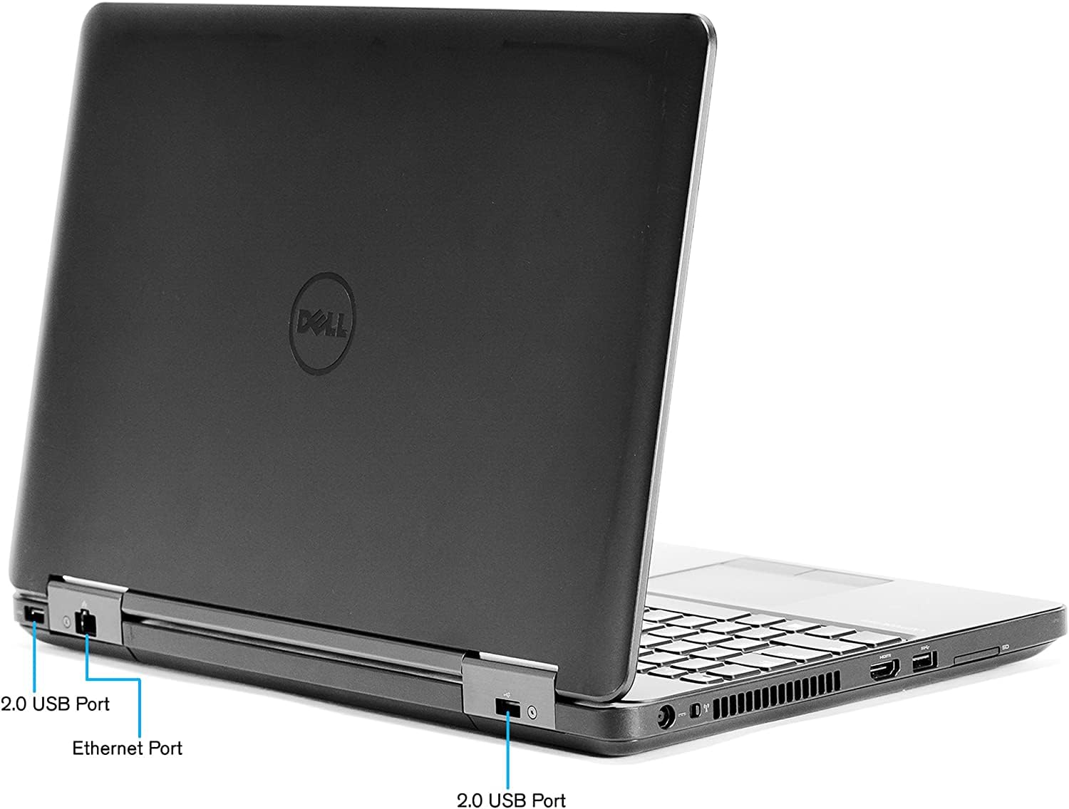 Dell Latitude E5540 15.6” Laptop, Intel Core i5-4300U, 240GB Solid State Drive, 8GB DDR3, DVDRW WIN10P64 (Renewed)