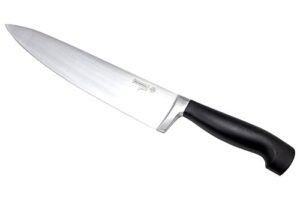 mundial elegance 10" chef's knife stainless steel with protective plastic sheath