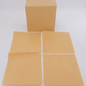 Daiso Sticky note kraft paper 400 sheets