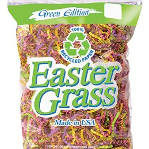 R.J. Rabbit Ruffle Cut Recycled Crinkle Cut Paper Easter Grass 2 oz 1248 (Spring)