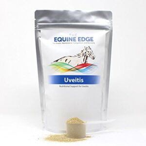 t.h.e. equine edge uveitis formula - natural eye health supplement, 30 servings