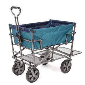 MacSports Double Decker (DD-100) Teal, Wagon