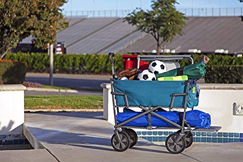 MacSports Double Decker (DD-100) Teal, Wagon