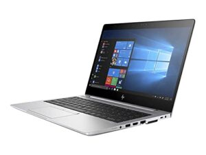 hp elitebook 840 14" notebook - windows - intel core i5 2.4 ghz - 8 gb ram - 256 gb ssd, silver