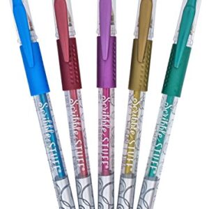 Mega Brand Writing Instruments - Scribble Stuff 5 Count Metallic Gel Pen