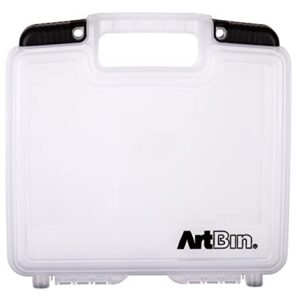 ArtBin Quick View Deep Base Carrying Case12inX3.25inX9.875in Translucent