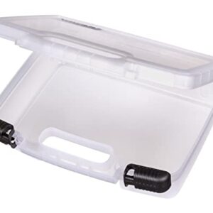 ArtBin Quick View Deep Base Carrying Case12inX3.25inX9.875in Translucent