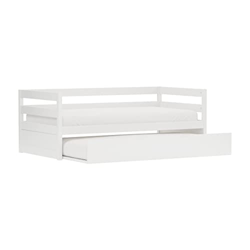 Hillsdale Caspian Trundle, Twin Daybed, White