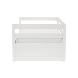 Hillsdale Caspian Trundle, Twin Daybed, White