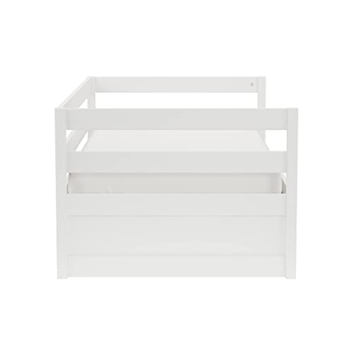 Hillsdale Caspian Trundle, Twin Daybed, White