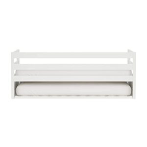 Hillsdale Caspian Trundle, Twin Daybed, White