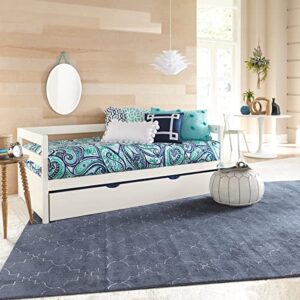 Hillsdale Caspian Trundle, Twin Daybed, White