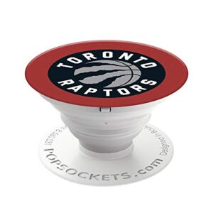 popsockets: collapsible grip & stand for phones and tablets - nba toronto raptors