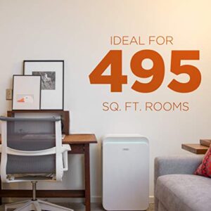 Aprilaire Allergy True HEPA Room Air Purifier 9550 with 3-Stage Filtration, Captures Allergens & Odors, Ozone Free, 495 sq. ft. Rooms