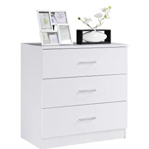 Hodedah 3 Chest of Drawers