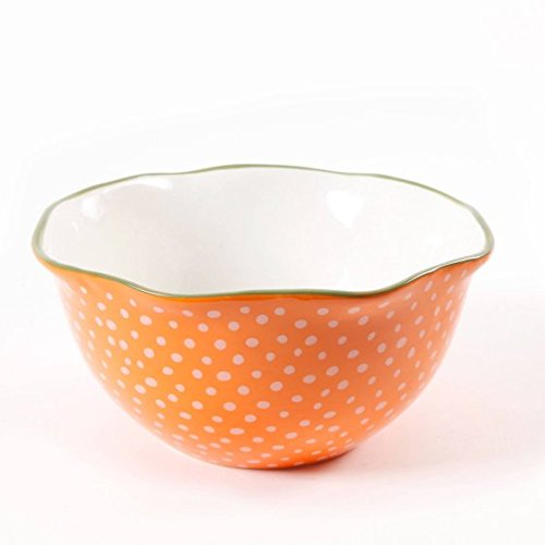 The Pioneer Woman Flea Market Scalloped Edge Serving Bowl Set, 3-Piece (Pack of 2)