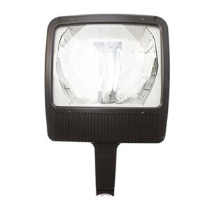 emco lighting ava-1-3/f-400hps-277-brp avalume hps parking-lot light fixture, 400w, 277v, bronze