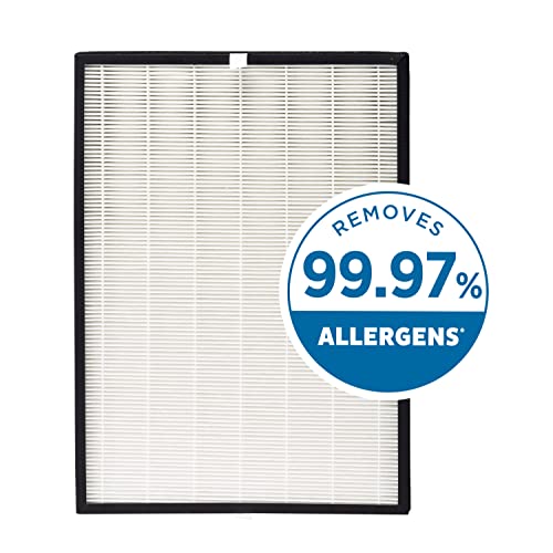 AprilAire RF09550P Allergy + Pet True HEPA Air Purifier Replacement Filter for AprilAire Room Air Purifier Model 9550, Removes Pet Allergens, Viruses, & Odors, Ozone Free