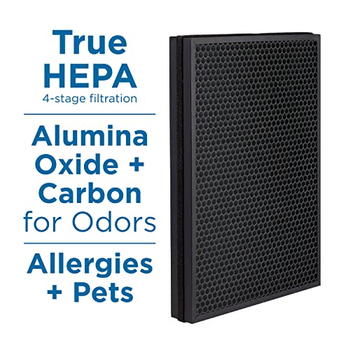 AprilAire RF09550P Allergy + Pet True HEPA Air Purifier Replacement Filter for AprilAire Room Air Purifier Model 9550, Removes Pet Allergens, Viruses, & Odors, Ozone Free